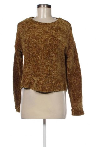 Дамски пуловер Charlotte Russe, Размер S, Цвят Зелен, Цена 5,22 лв.