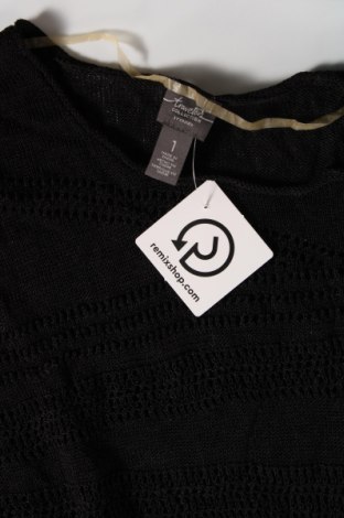 Γυναικείο πουλόβερ Chico's, Μέγεθος S, Χρώμα Μαύρο, Τιμή 3,54 €