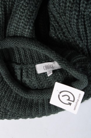 Γυναικείο πουλόβερ Choice, Μέγεθος L, Χρώμα Πράσινο, Τιμή 8,91 €