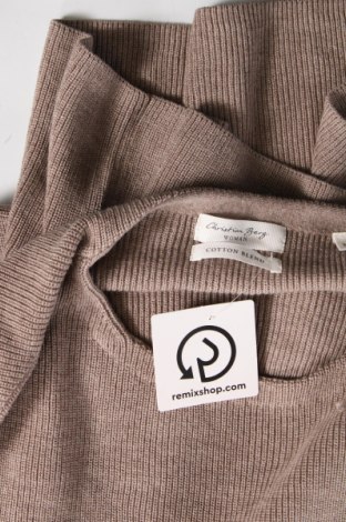 Дамски пуловер Christian Berg, Размер S, Цвят Кафяв, Цена 68,00 лв.
