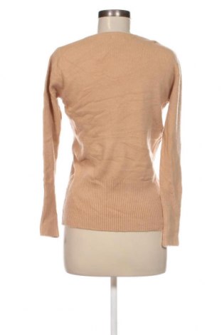 Дамски пуловер Ciao Milano, Размер M, Цвят Бежов, Цена 8,70 лв.