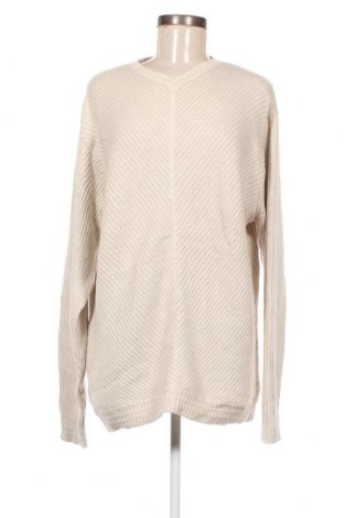 Γυναικείο πουλόβερ Claiborne, Μέγεθος XL, Χρώμα  Μπέζ, Τιμή 2,69 €