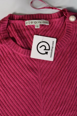 Γυναικείο πουλόβερ Cleo, Μέγεθος M, Χρώμα Ρόζ , Τιμή 5,38 €