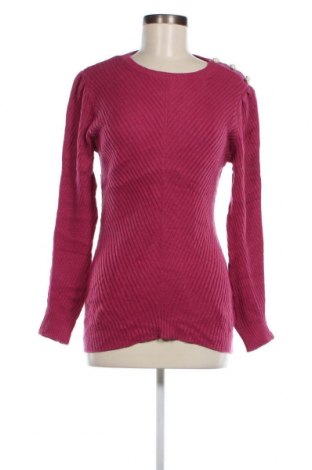 Дамски пуловер Cleo, Размер M, Цвят Розов, Цена 5,51 лв.