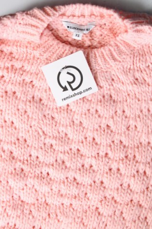 Damenpullover Clockhouse, Größe XS, Farbe Rosa, Preis 20,18 €