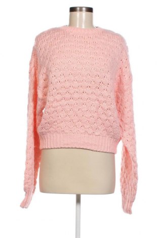 Дамски пуловер Clockhouse, Размер XS, Цвят Розов, Цена 8,70 лв.