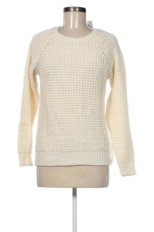 Дамски пуловер Clockhouse, Размер M, Цвят Екрю, Цена 7,25 лв.