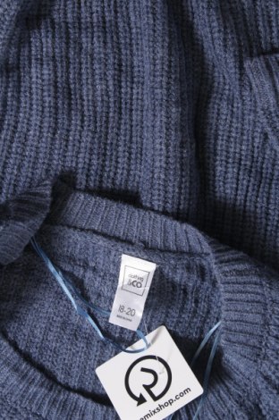 Γυναικείο πουλόβερ Clothing & Co, Μέγεθος L, Χρώμα Μπλέ, Τιμή 5,38 €