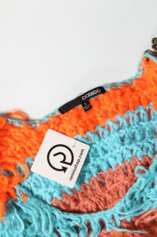 Дамски пуловер Codigo, Размер S, Цвят Многоцветен, Цена 5,80 лв.