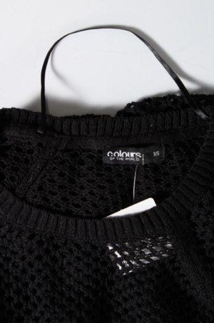 Дамски пуловер Colours Of The World, Размер XS, Цвят Черен, Цена 4,06 лв.