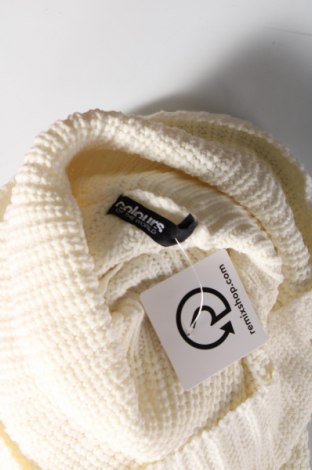 Γυναικείο πουλόβερ Colours Of The World, Μέγεθος L, Χρώμα Λευκό, Τιμή 5,38 €