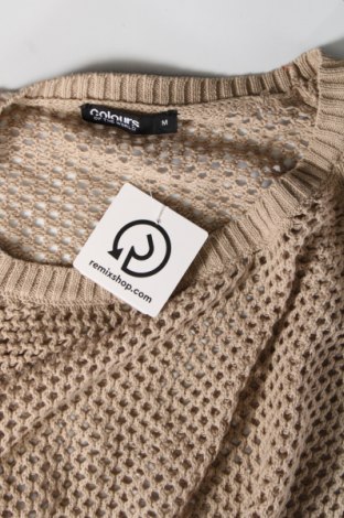 Дамски пуловер Colours Of The World, Размер M, Цвят Кафяв, Цена 7,25 лв.