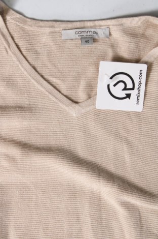 Γυναικείο πουλόβερ Comma,, Μέγεθος M, Χρώμα  Μπέζ, Τιμή 13,61 €