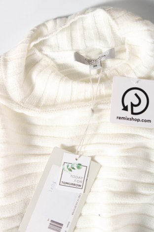 Γυναικείο πουλόβερ Comma,, Μέγεθος S, Χρώμα Λευκό, Τιμή 68,04 €