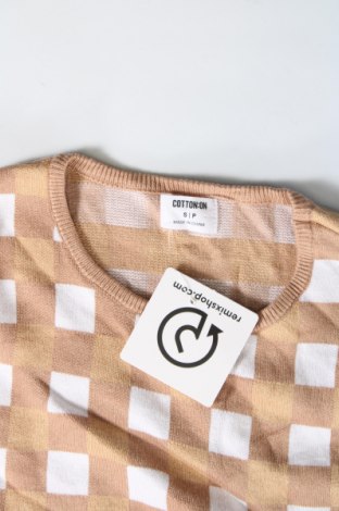 Γυναικείο πουλόβερ Cotton On, Μέγεθος S, Χρώμα Καφέ, Τιμή 17,94 €