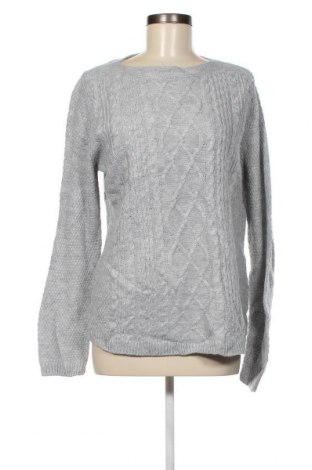 Дамски пуловер Croft & Barrow, Размер L, Цвят Сив, Цена 5,22 лв.