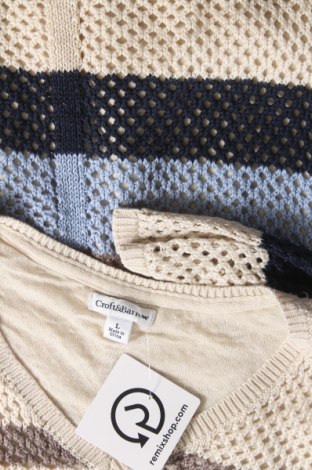 Дамски пуловер Croft & Barrow, Размер L, Цвят Многоцветен, Цена 5,51 лв.