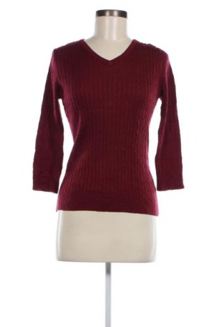 Дамски пуловер Croft & Barrow, Размер S, Цвят Червен, Цена 4,35 лв.