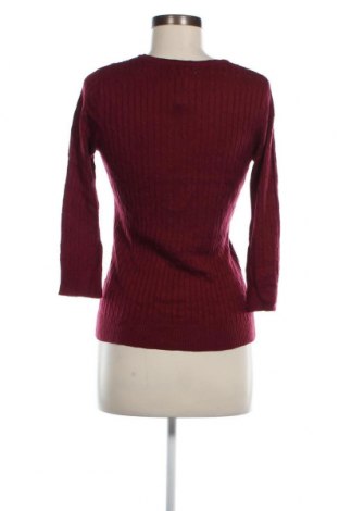 Дамски пуловер Croft & Barrow, Размер S, Цвят Червен, Цена 8,70 лв.
