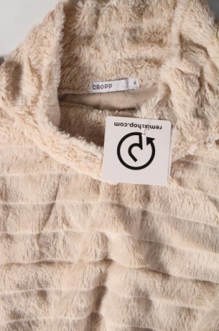 Дамски пуловер Cropp, Размер M, Цвят Бежов, Цена 7,25 лв.