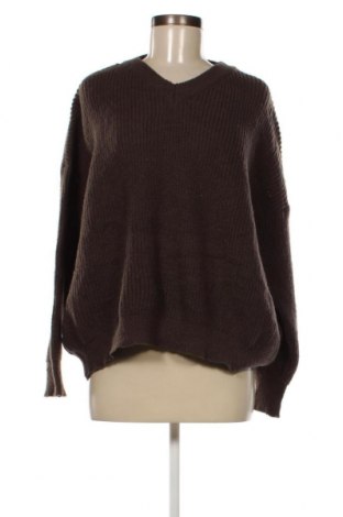 Γυναικείο πουλόβερ DAZY, Μέγεθος S, Χρώμα Καφέ, Τιμή 3,05 €