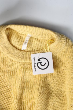 Γυναικείο πουλόβερ DF, Μέγεθος XL, Χρώμα Κίτρινο, Τιμή 2,87 €