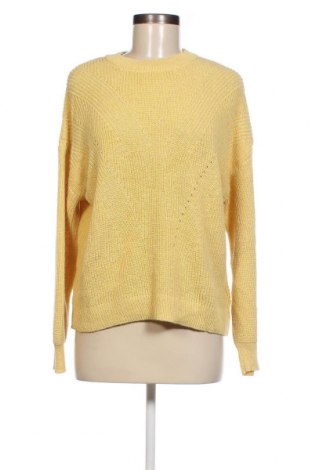 Дамски пуловер DF, Размер XL, Цвят Жълт, Цена 5,51 лв.