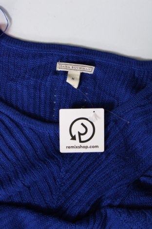 Дамски пуловер Dana Buchman, Размер M, Цвят Син, Цена 8,70 лв.
