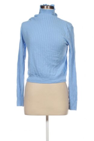 Дамски пуловер Defacto, Размер S, Цвят Син, Цена 29,01 лв.