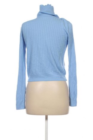 Дамски пуловер Defacto, Размер S, Цвят Син, Цена 16,83 лв.