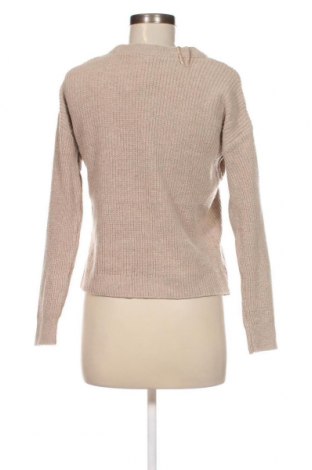 Γυναικείο πουλόβερ Defacto, Μέγεθος XS, Χρώμα  Μπέζ, Τιμή 2,87 €
