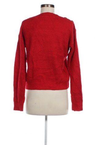 Γυναικείο πουλόβερ Derek Heart, Μέγεθος S, Χρώμα Κόκκινο, Τιμή 2,87 €