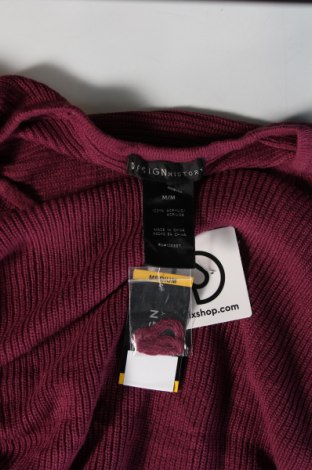 Дамски пуловер Design History, Размер M, Цвят Лилав, Цена 5,22 лв.