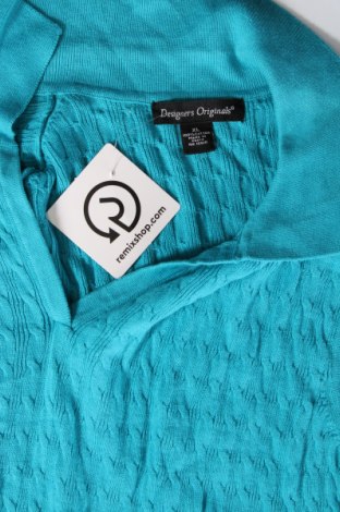 Γυναικείο πουλόβερ Designers Originals, Μέγεθος XL, Χρώμα Μπλέ, Τιμή 17,94 €