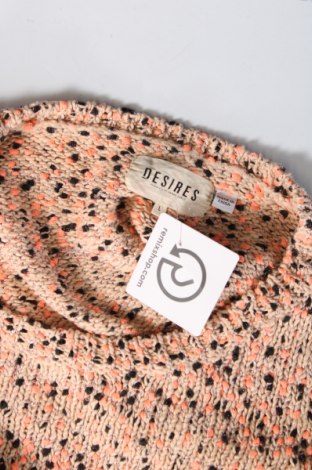 Дамски пуловер Desires, Размер L, Цвят Многоцветен, Цена 7,25 лв.