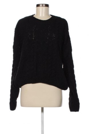 Γυναικείο πουλόβερ Double Zero, Μέγεθος L, Χρώμα Μαύρο, Τιμή 3,23 €