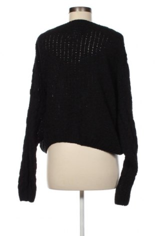 Γυναικείο πουλόβερ Double Zero, Μέγεθος L, Χρώμα Μαύρο, Τιμή 3,23 €