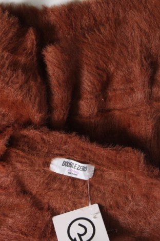 Дамски пуловер Double Zero, Размер S, Цвят Кафяв, Цена 5,22 лв.