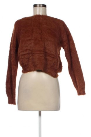 Дамски пуловер Double Zero, Размер S, Цвят Кафяв, Цена 5,22 лв.