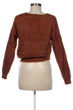 Γυναικείο πουλόβερ Double Zero, Μέγεθος S, Χρώμα Καφέ, Τιμή 2,87 €