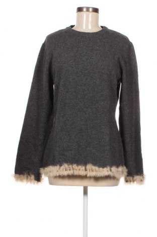 Γυναικείο πουλόβερ Duo, Μέγεθος L, Χρώμα Γκρί, Τιμή 2,97 €