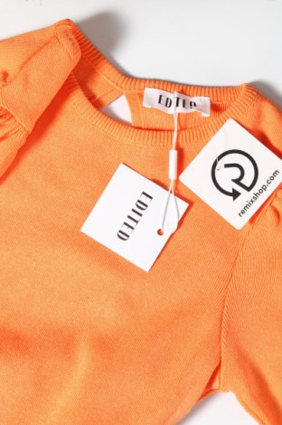 Γυναικείο πουλόβερ Edited, Μέγεθος M, Χρώμα Πορτοκαλί, Τιμή 3,59 €