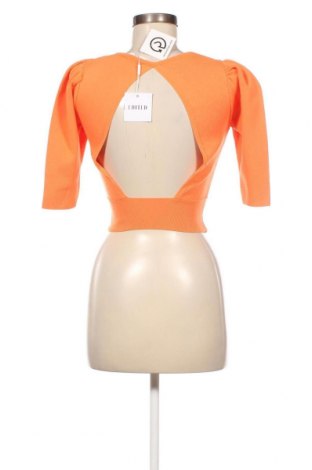 Γυναικείο πουλόβερ Edited, Μέγεθος M, Χρώμα Πορτοκαλί, Τιμή 5,38 €
