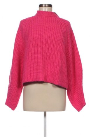 Дамски пуловер Edited, Размер M, Цвят Розов, Цена 58,00 лв.