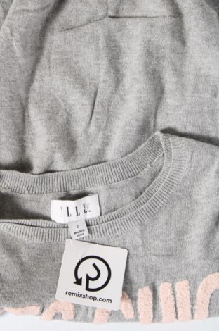 Γυναικείο πουλόβερ Elle, Μέγεθος S, Χρώμα Γκρί, Τιμή 2,33 €