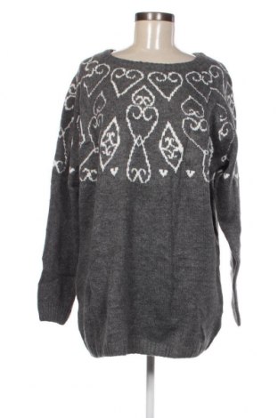Дамски пуловер Esmara, Размер M, Цвят Сив, Цена 7,25 лв.