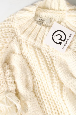Γυναικείο πουλόβερ Esprit, Μέγεθος M, Χρώμα Εκρού, Τιμή 3,05 €