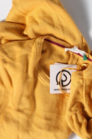 Γυναικείο πουλόβερ Esprit, Μέγεθος L, Χρώμα Κίτρινο, Τιμή 17,94 €