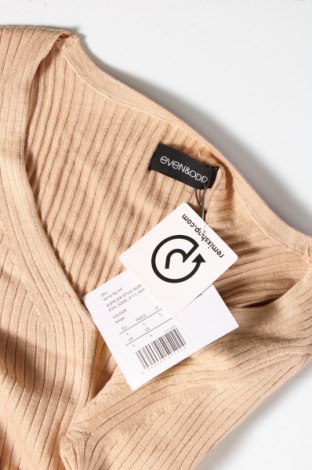 Γυναικείο πουλόβερ Even&Odd, Μέγεθος L, Χρώμα  Μπέζ, Τιμή 3,32 €