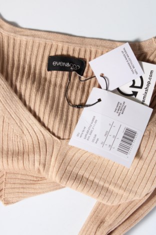 Dámsky pulóver Even&Odd, Veľkosť L, Farba Béžová, Cena  5,45 €